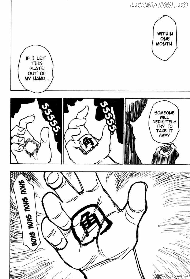 Hunter x Hunter, Chapter 200 image 14